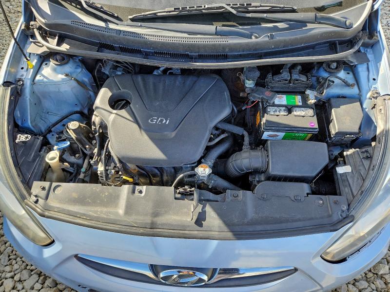 2013 HYUNDAI ACCENT GLS #3304812674