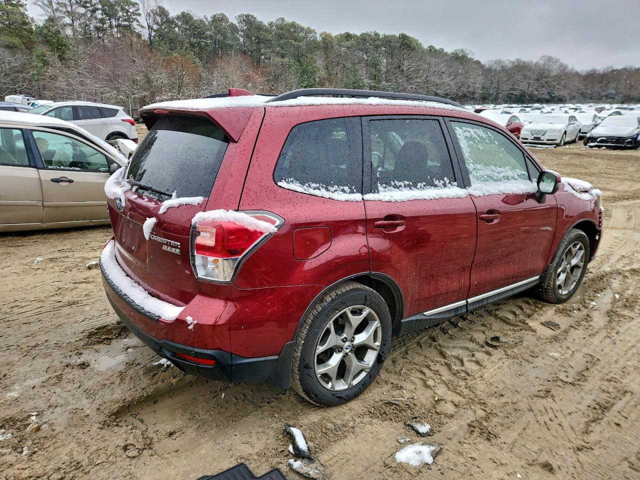 SUBARU FORESTER 2.5I TOURING