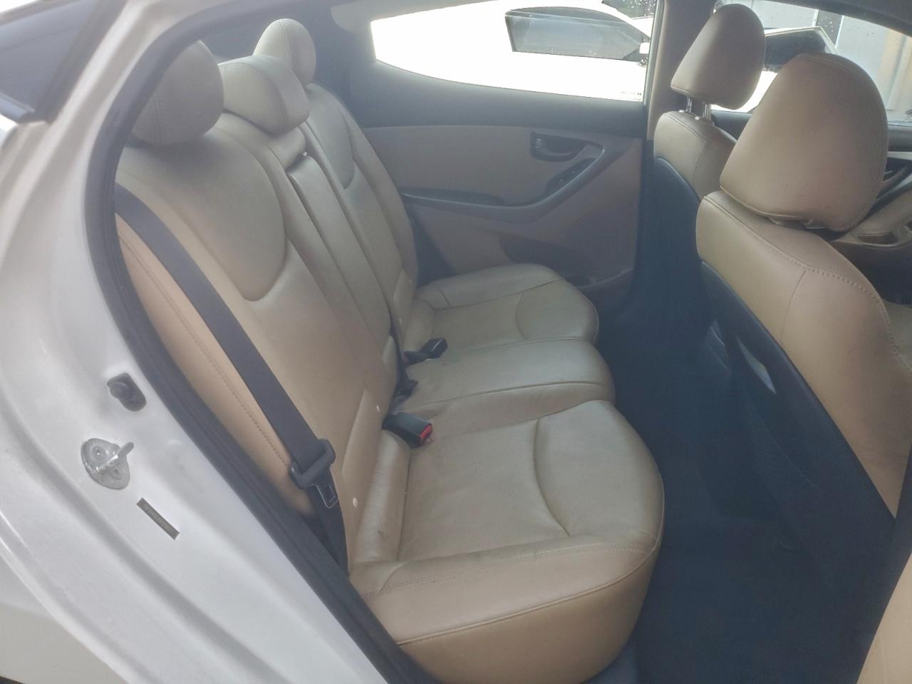 Lot #3316754419 2013 HYUNDAI ELANTRA GL