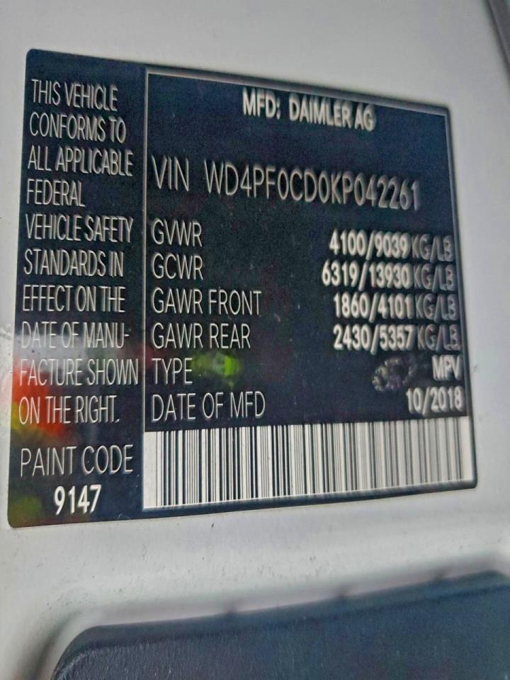 MERCEDES-BENZ SPRINTER 2500/3500