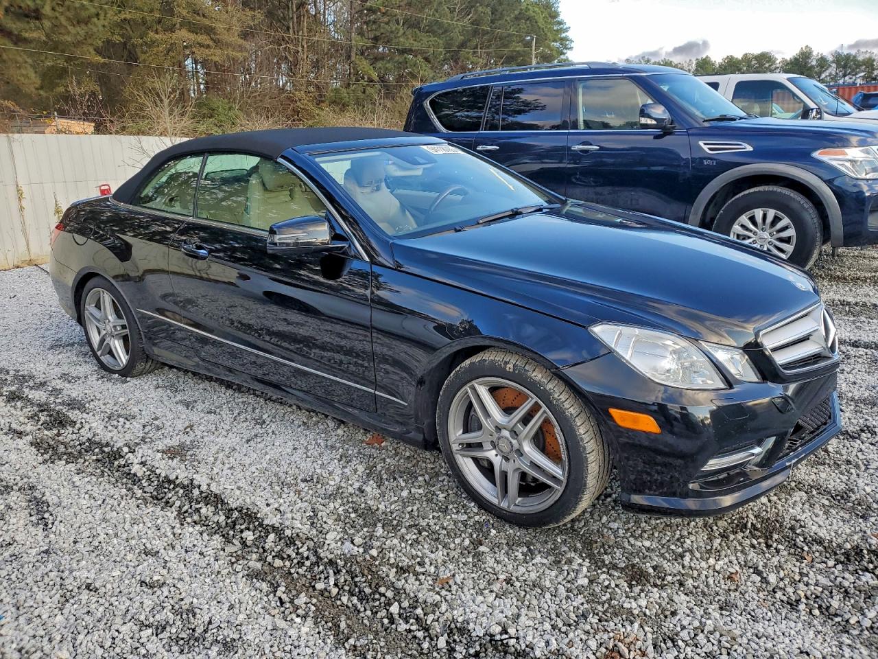 MERCEDES-BENZ E-CLASS 550