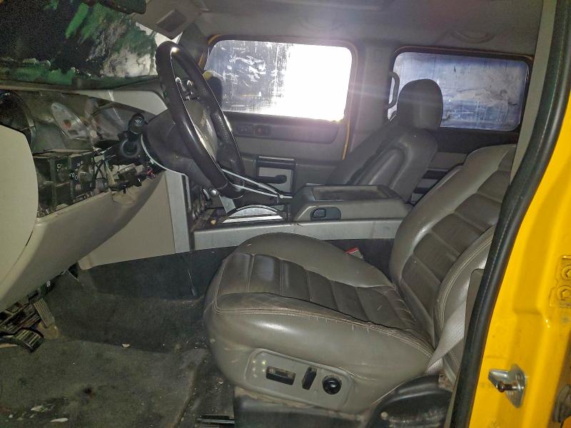 2003 HUMMER H2 #3305340311