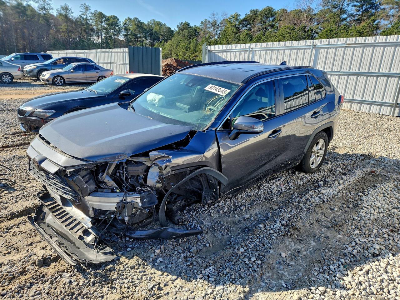 Lot #3310406982 2021 TOYOTA RAV4 XLE