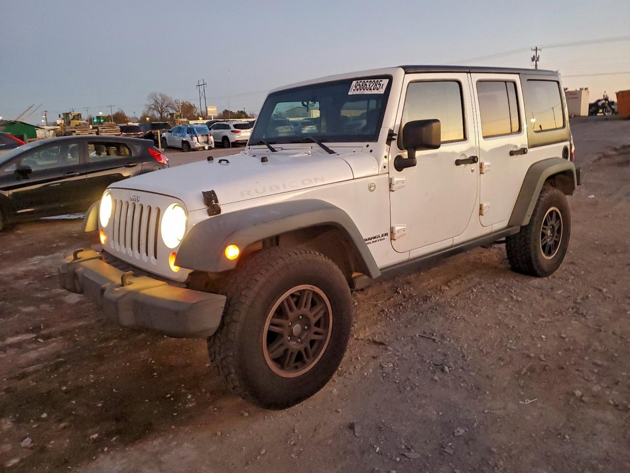 JEEP WRANGLER RUBICON