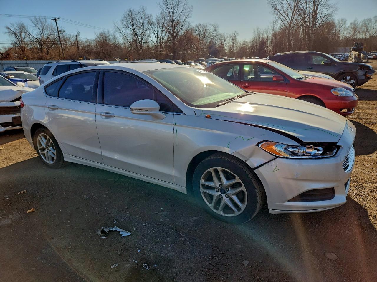 Lot #3312423689 2016 FORD FUSION SE