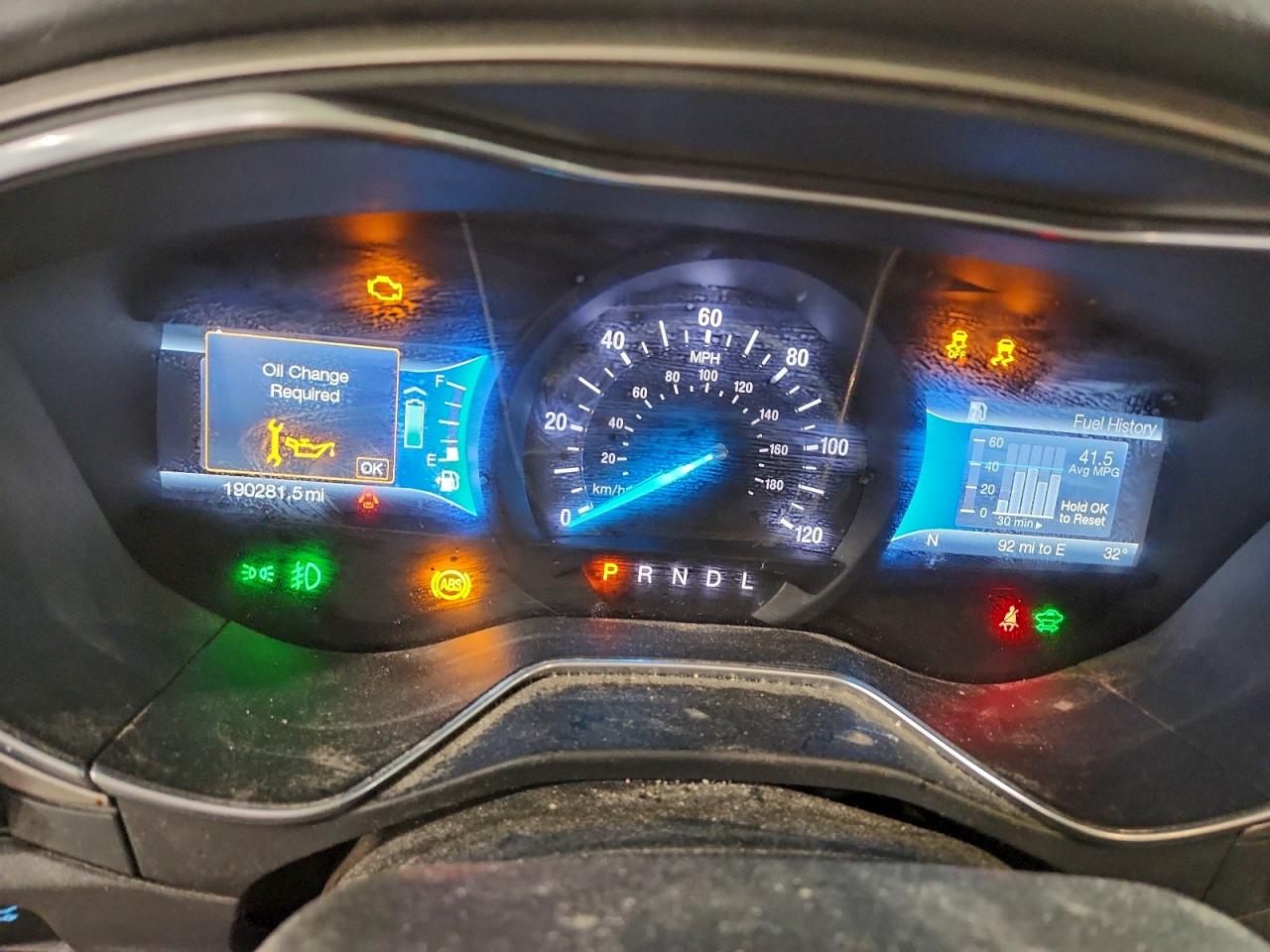 FORD FUSION SE HYBRID