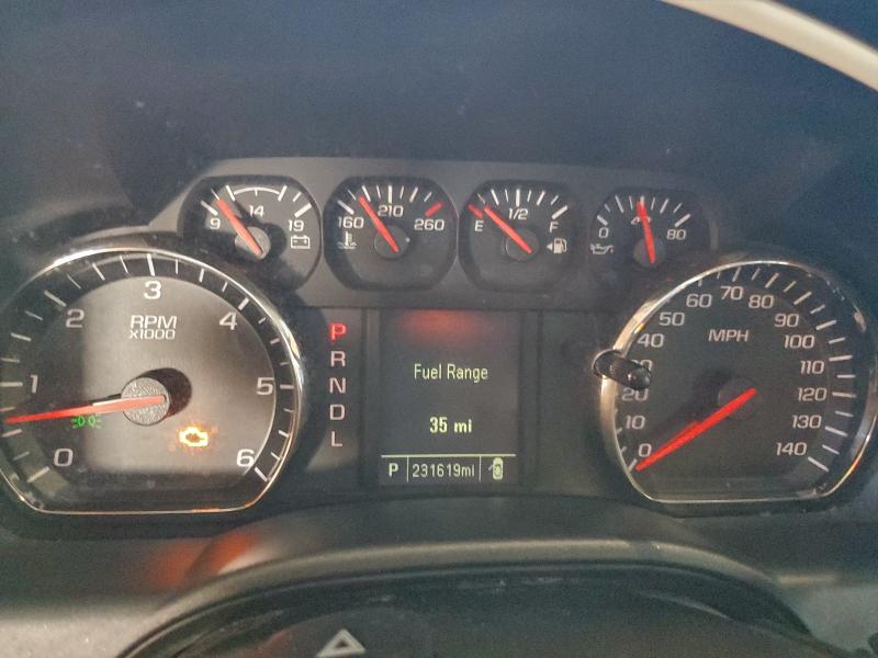 2017 CHEVROLET SILVERADO #3305319336