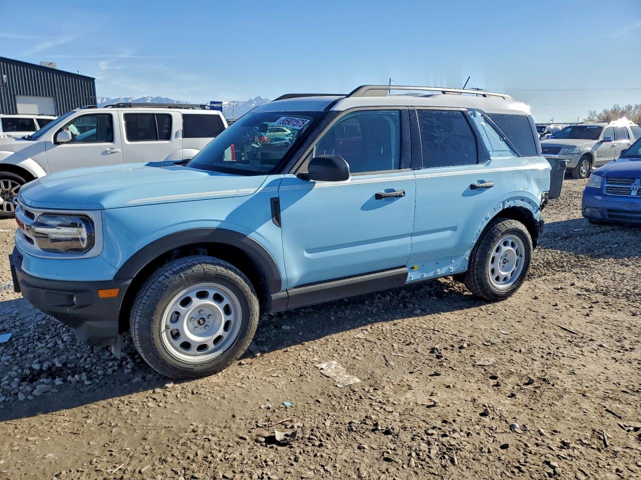 FORD BRONCO SPORT HERITAGE