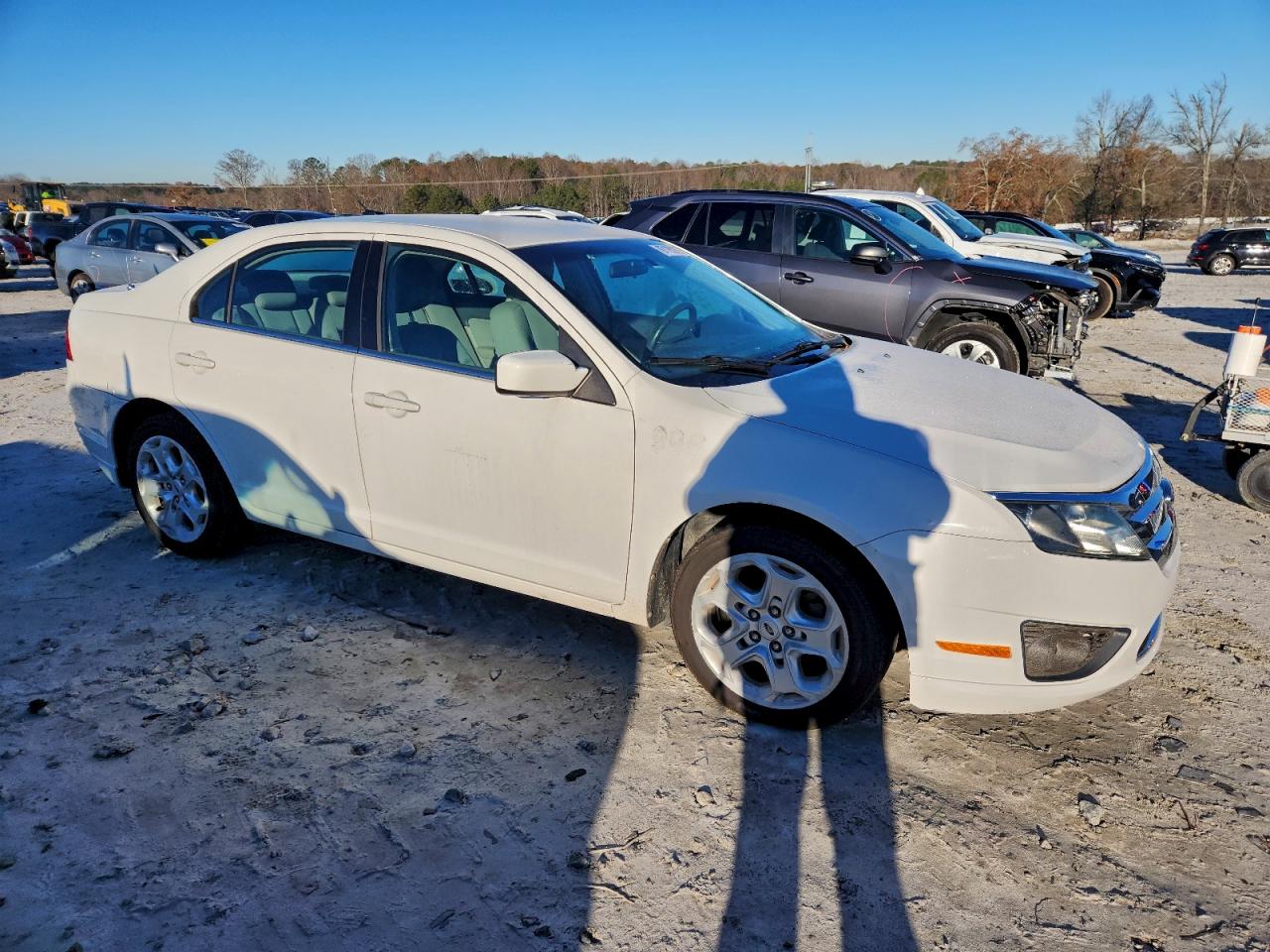 Lot #3316779433 2010 FORD FUSION SE