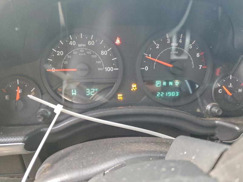 2007 JEEP WRANGLER X #3319858178