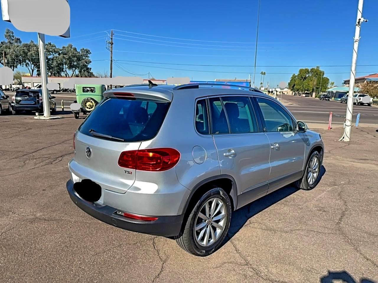 VOLKSWAGEN TIGUAN WOLFSBURG
