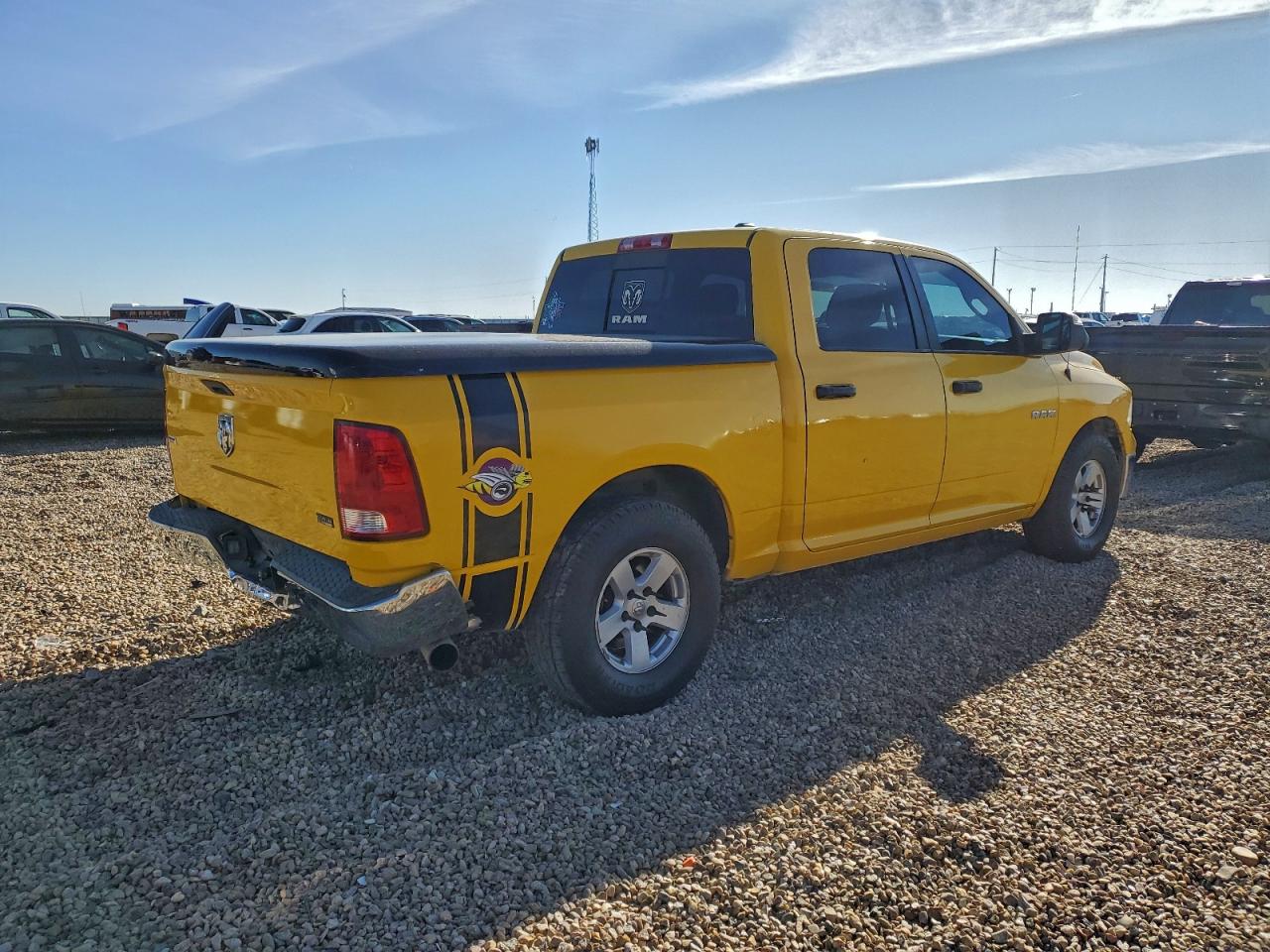 Lot #3309724856 2009 DODGE RAM 1500