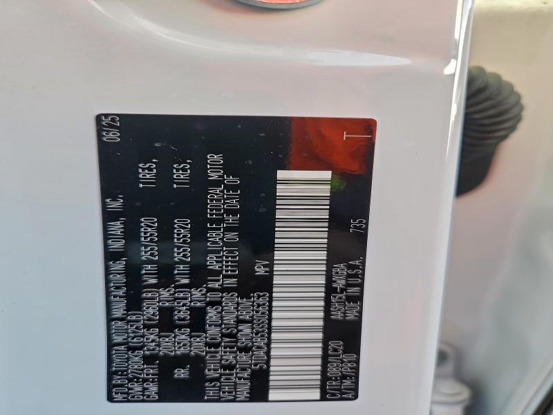 2025 TOYOTA GRAND HIGH #3320174162