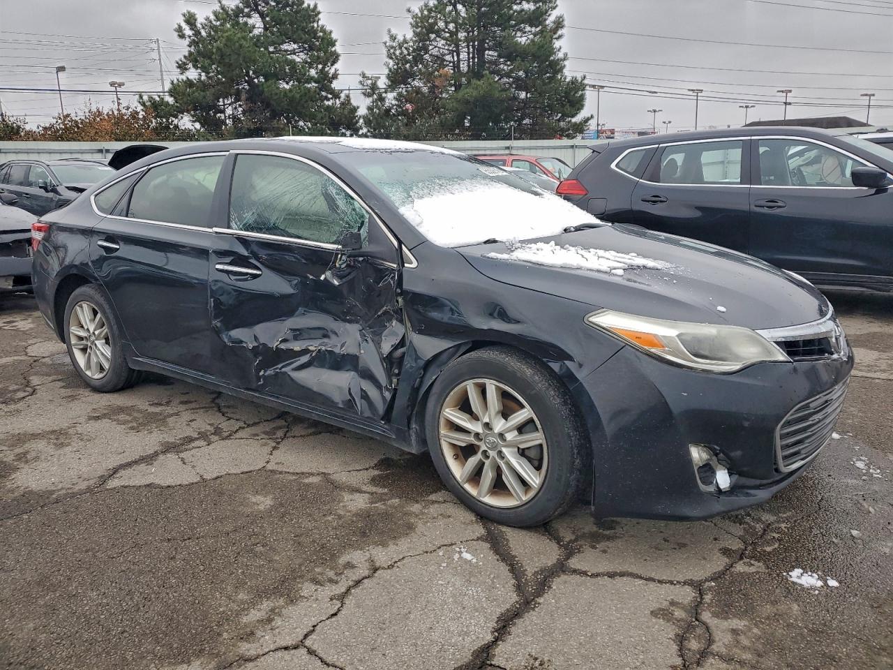 Lot #3315985124 2015 TOYOTA AVALON XLE