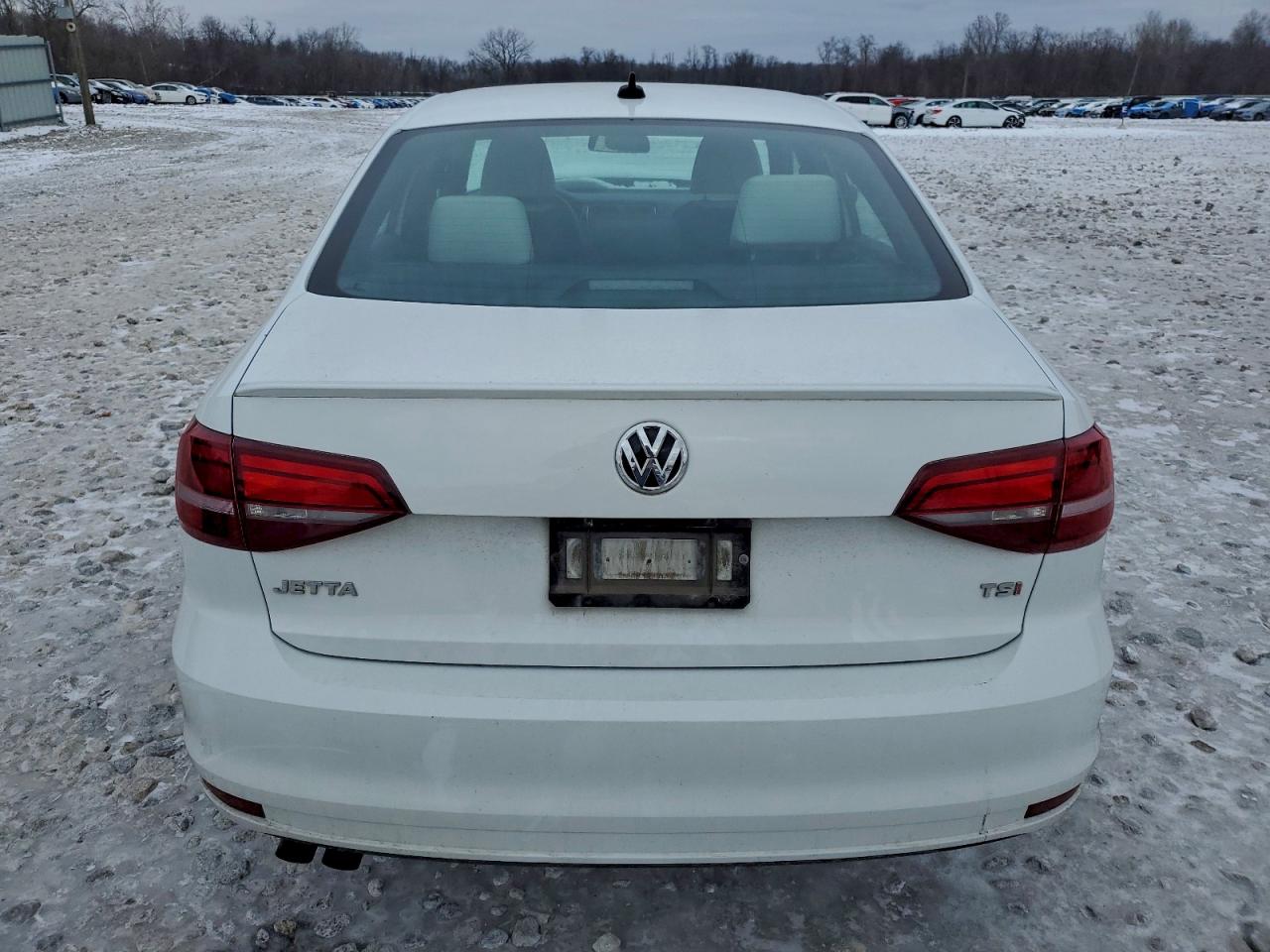 Lot #3315859167 2016 VOLKSWAGEN JETTA SPOR