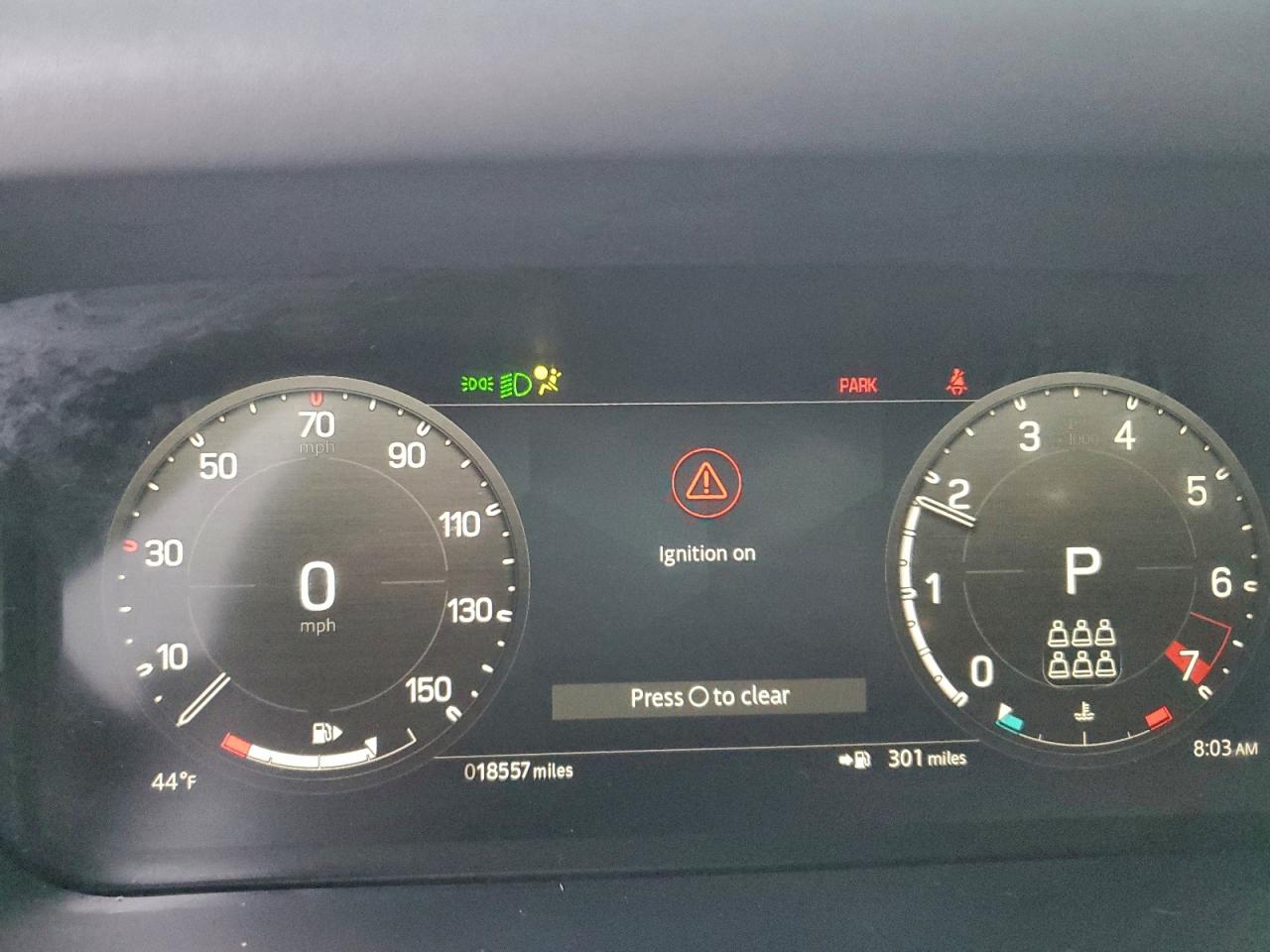 Lot #3310320011 2023 LAND ROVER DEFENDER 1