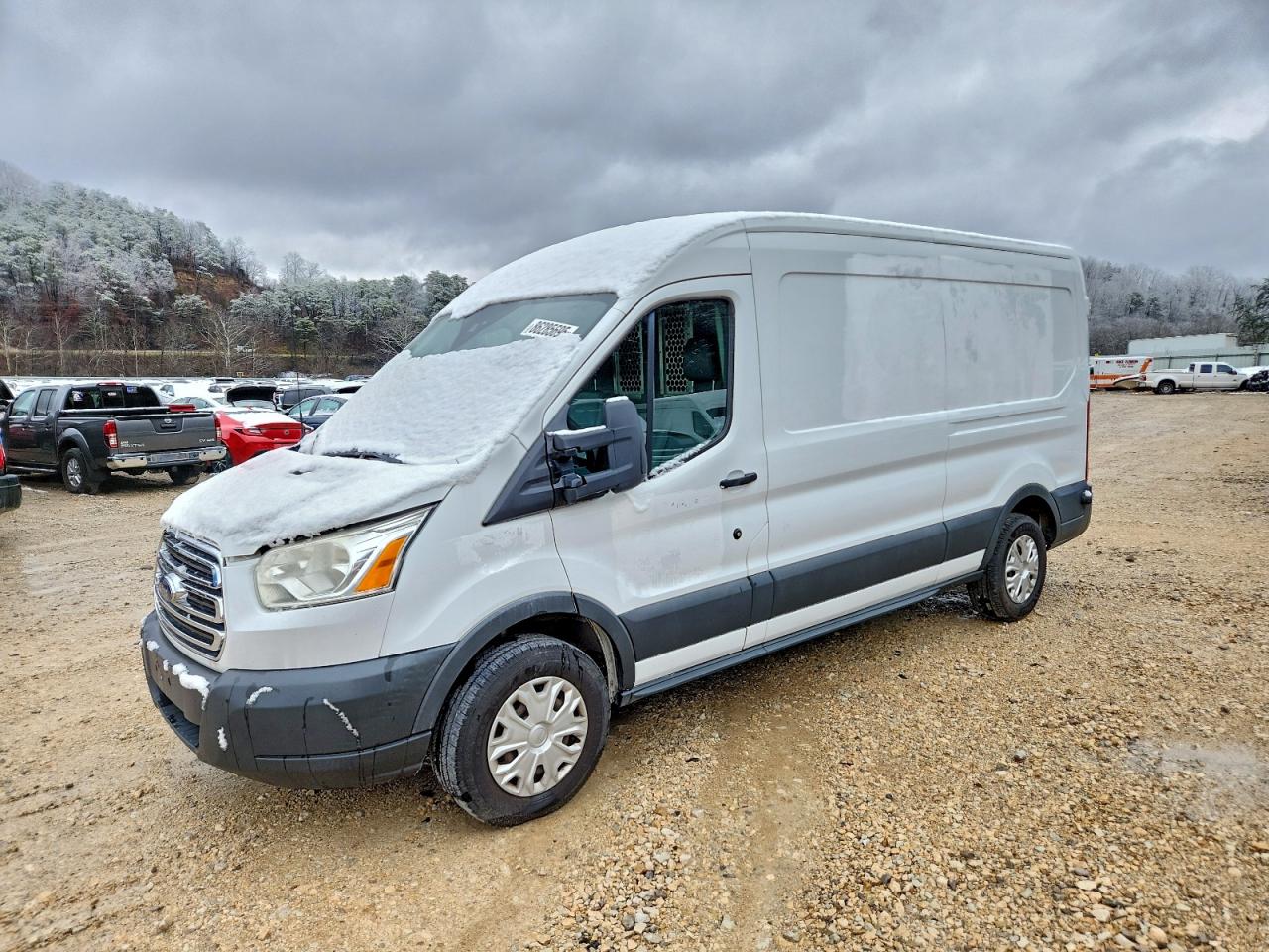 Lot #3310371975 2016 FORD TRANSIT T-