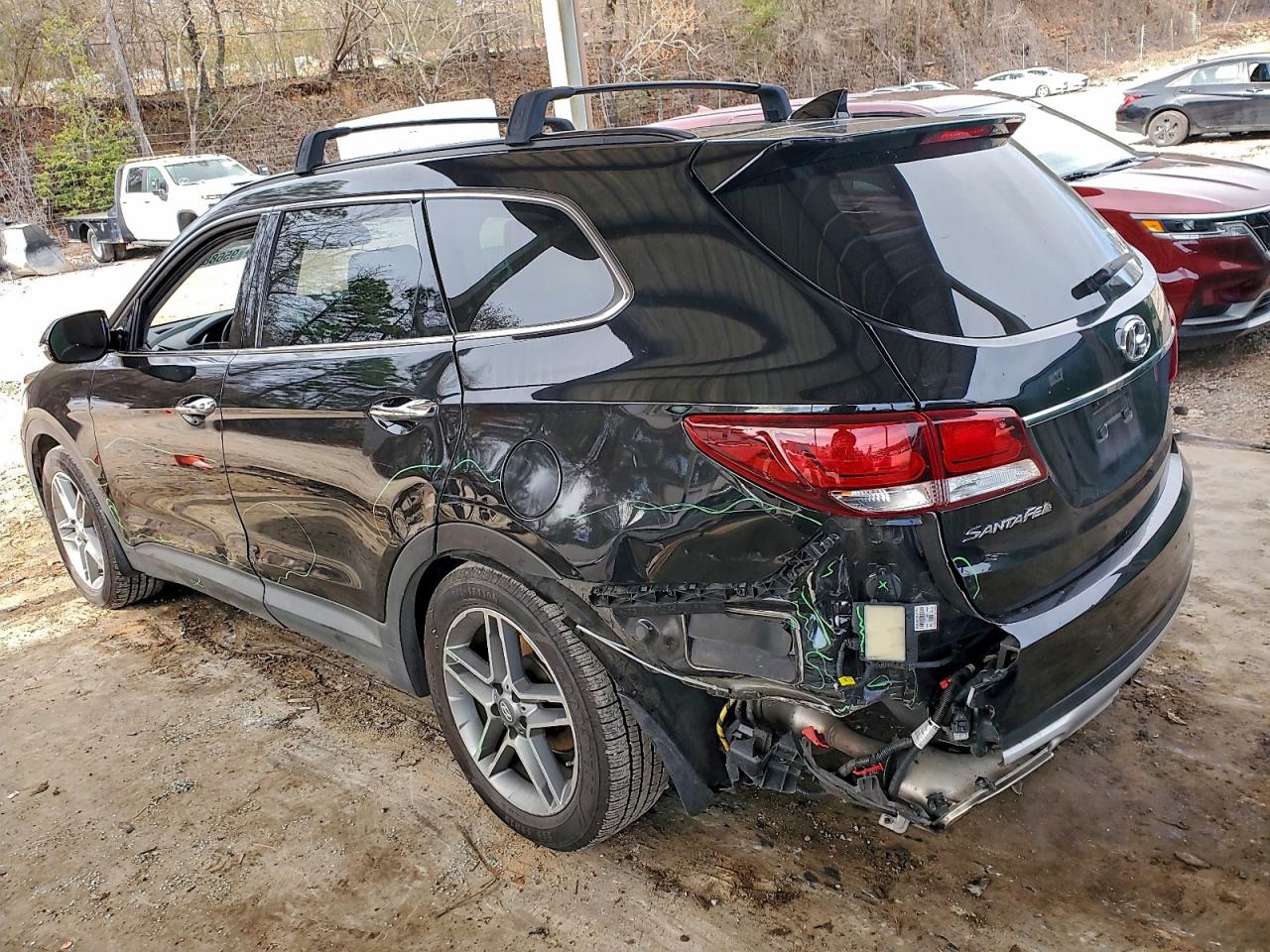 Lot #3309583624 2018 HYUNDAI SANTA FE S