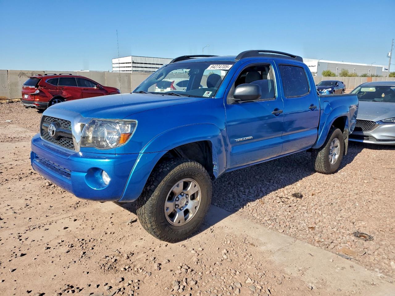 TOYOTA TACOMA DOUBLE CAB