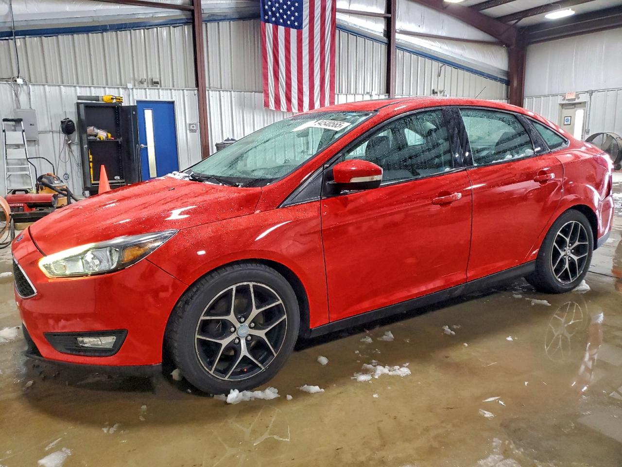 Lot #3302889907 2017 FORD FOCUS SEL