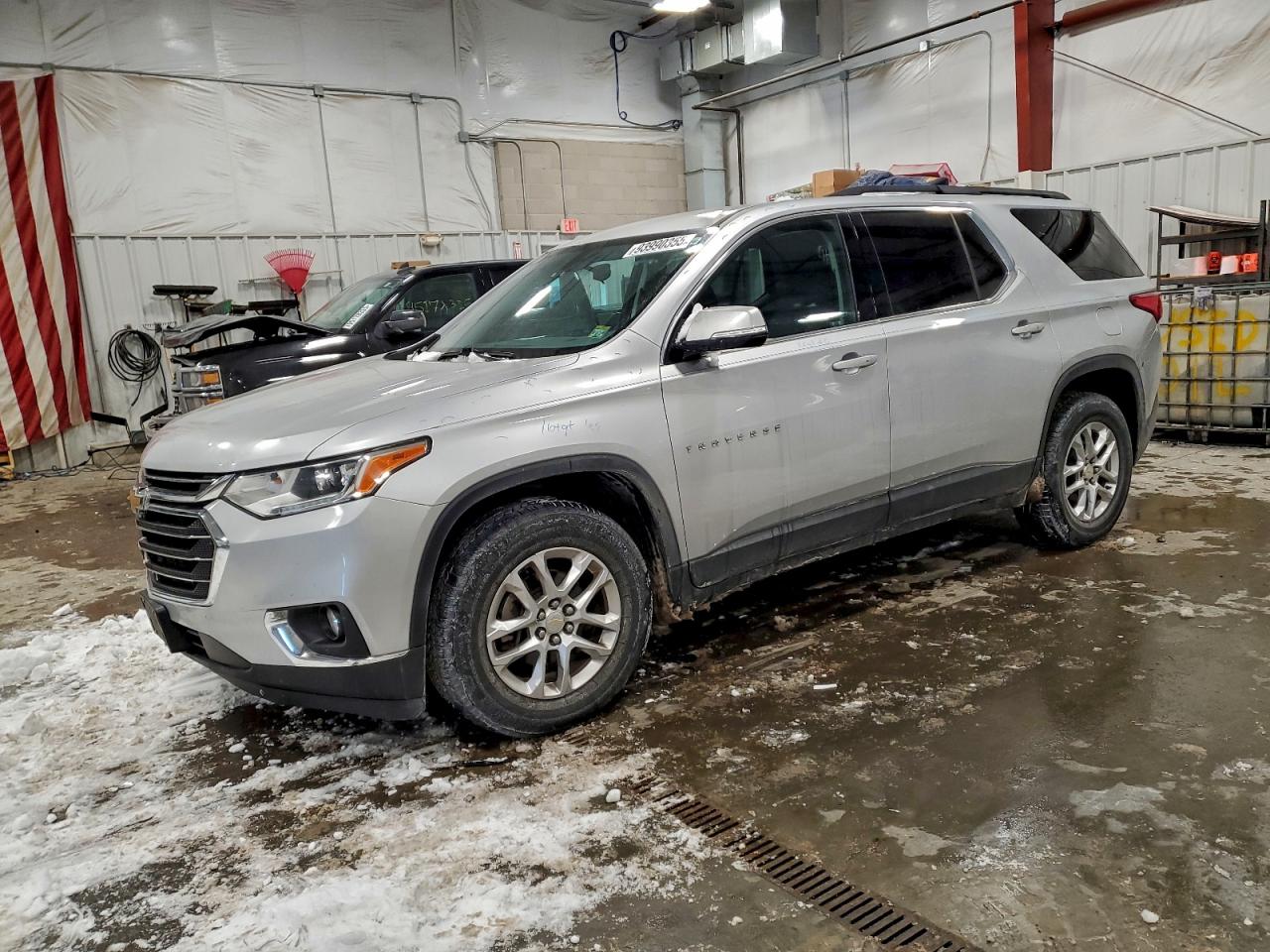 Lot #3308491352 2019 CHEVROLET TRAVERSE L
