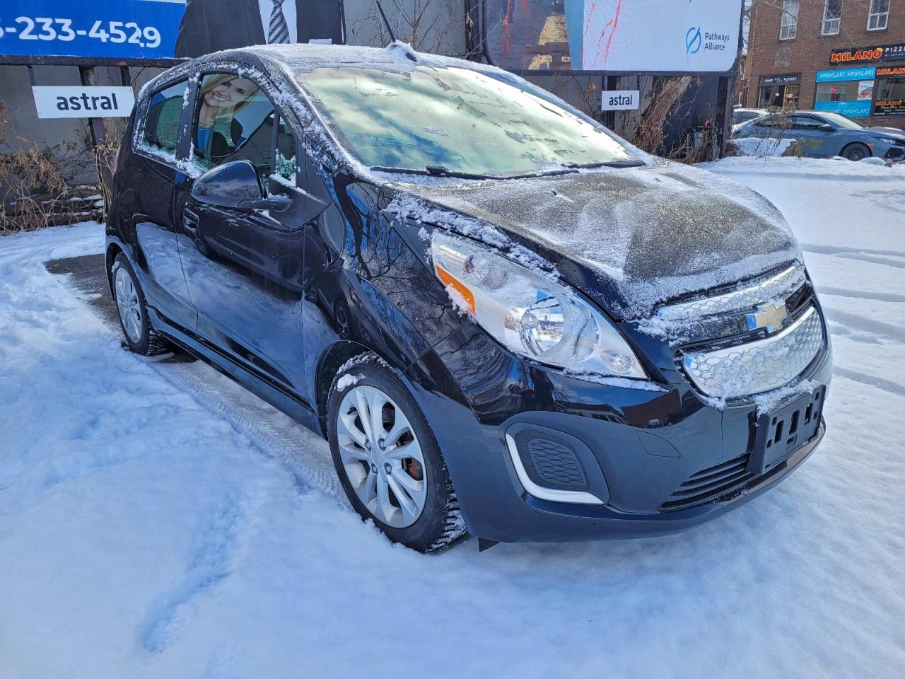 CHEVROLET SPARK 2LT
