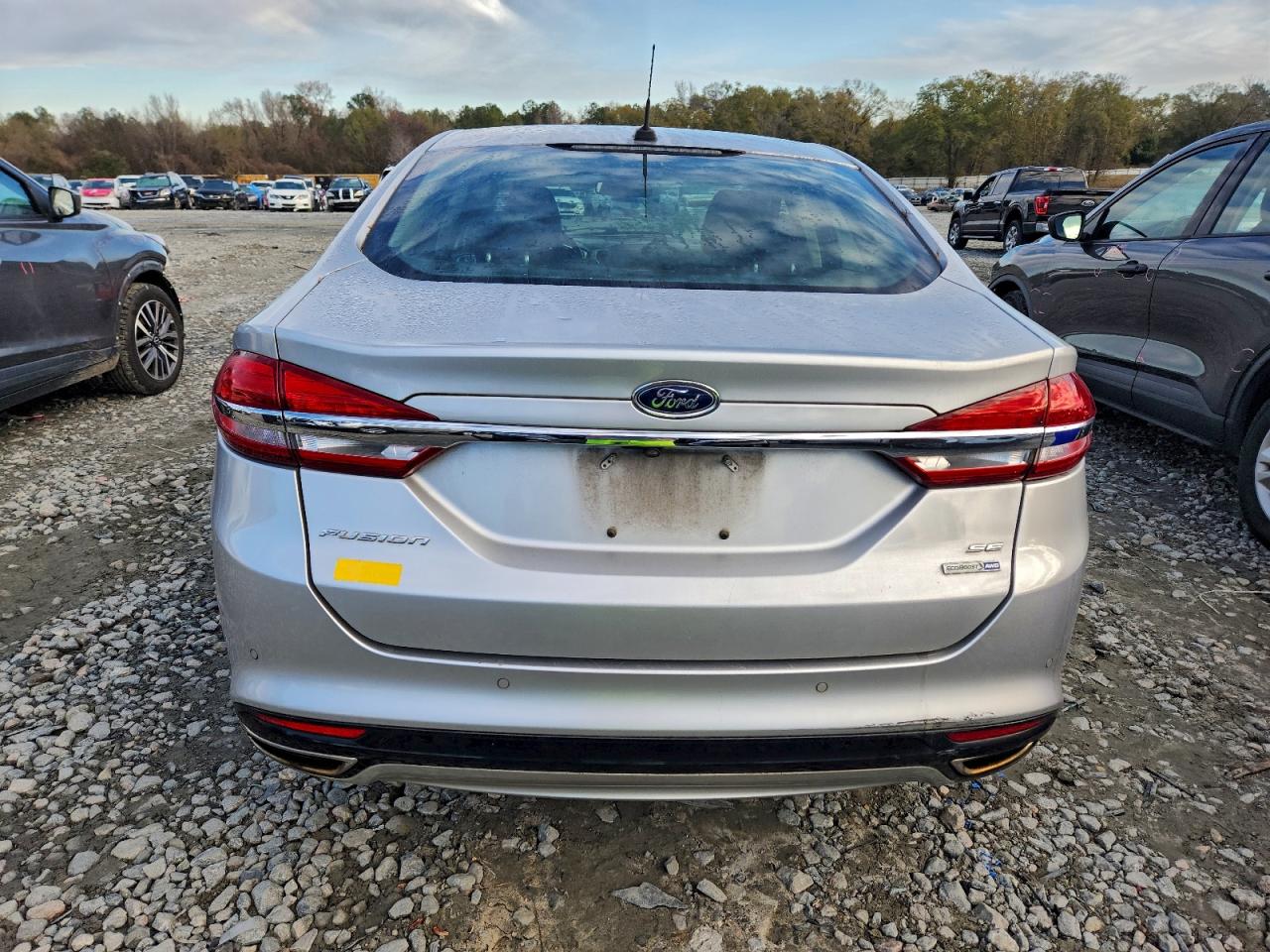 Lot #3311565236 2017 FORD FUSION SE