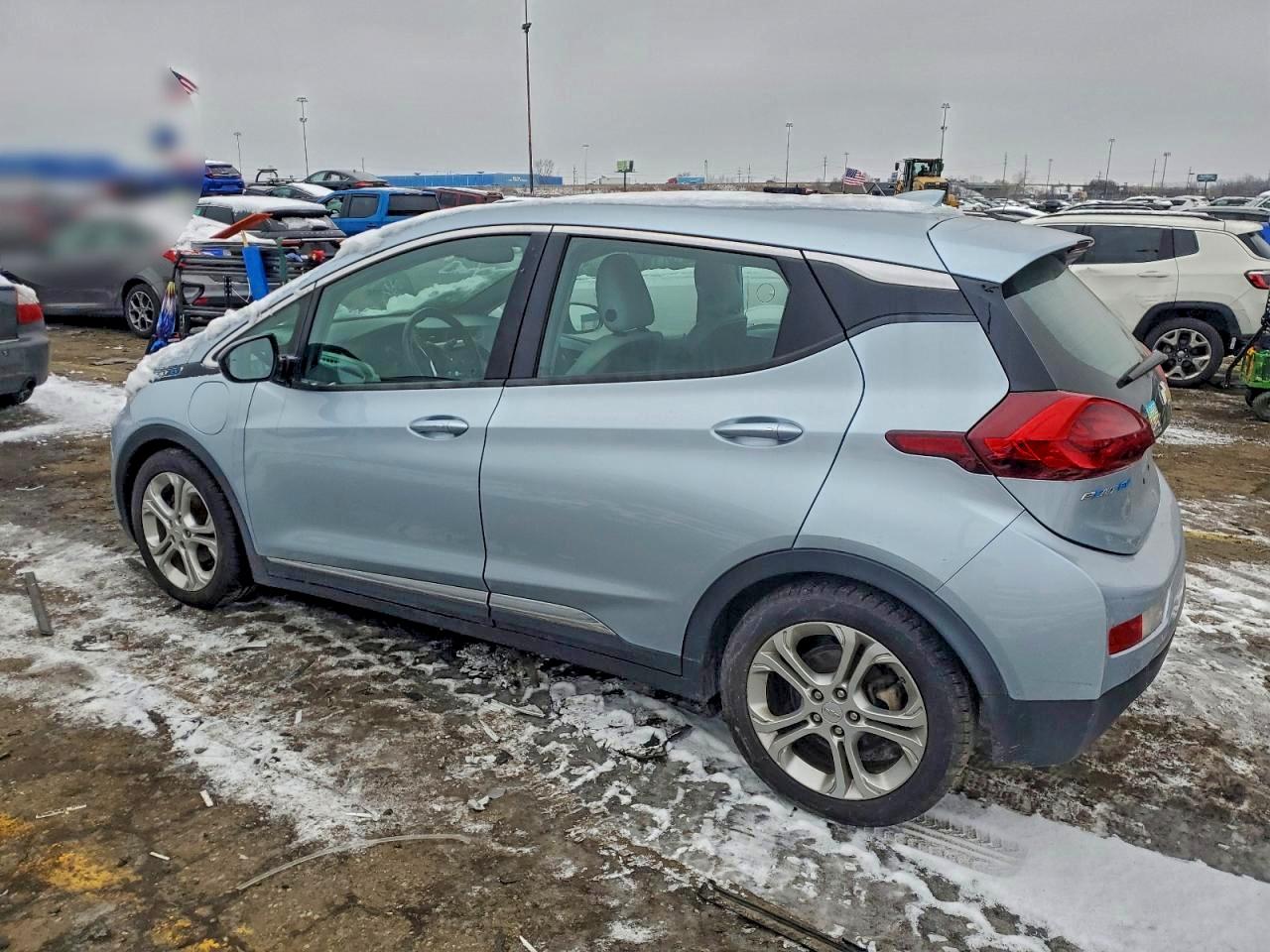 Lot #3317735080 2017 CHEVROLET BOLT EV LT