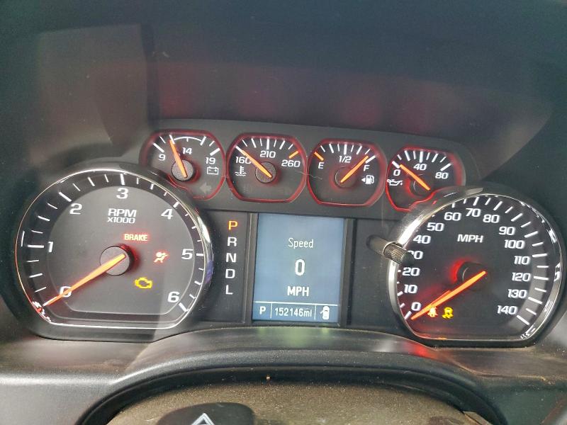 2018 CHEVROLET SILVERADO #3317025092