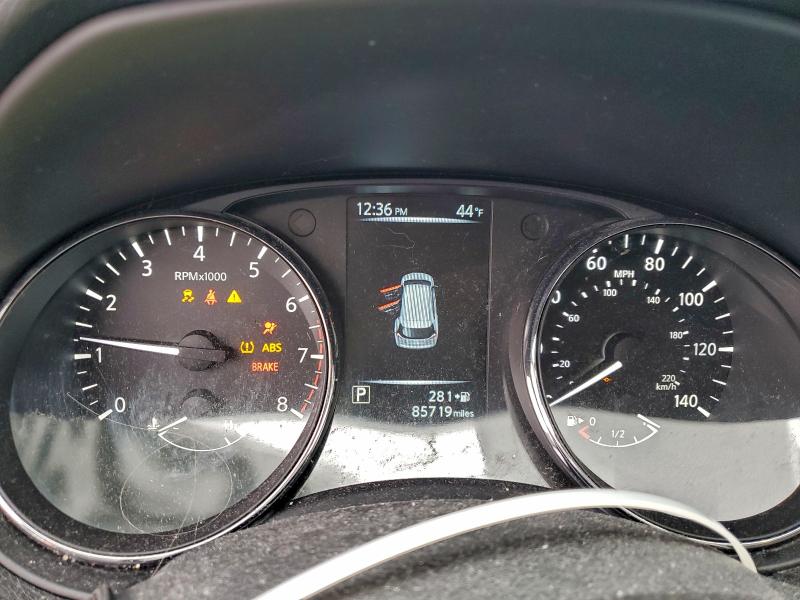 2017 NISSAN ROGUE SV #3304849570