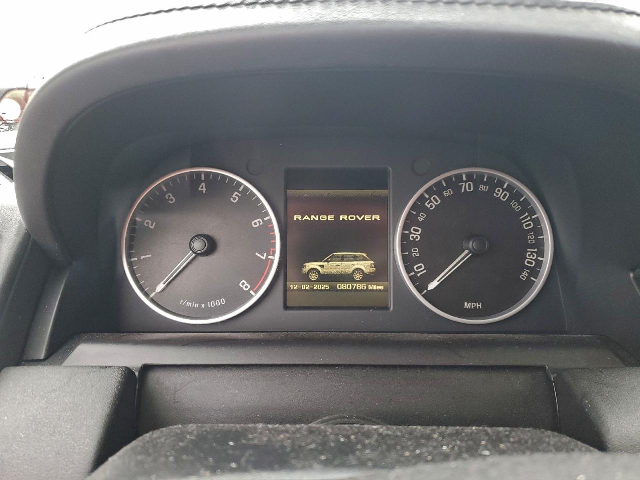 LAND ROVER RANGE ROVER AUTOBIOGRAPHY