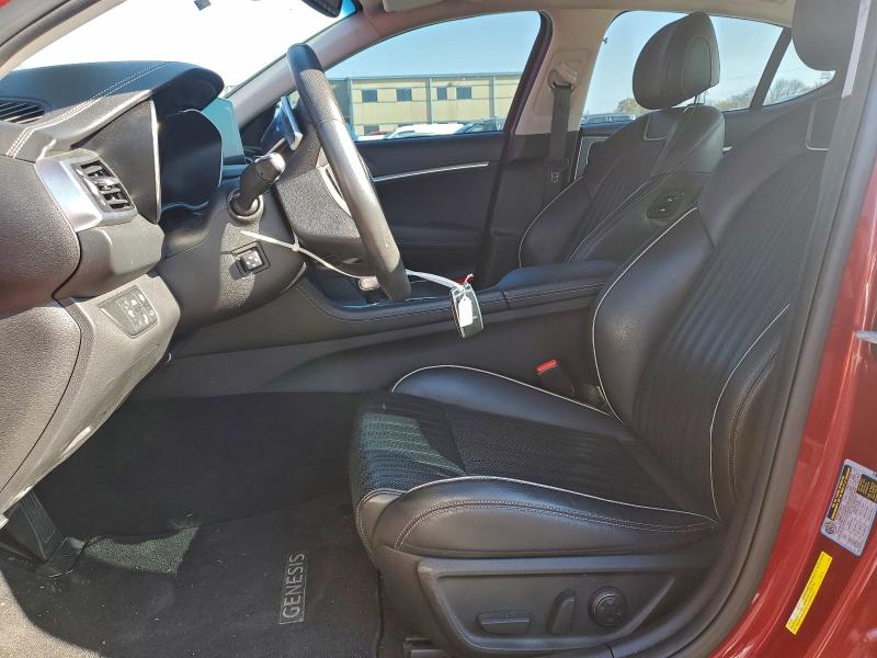 2021 GENESIS G70 ELITE #3302741022