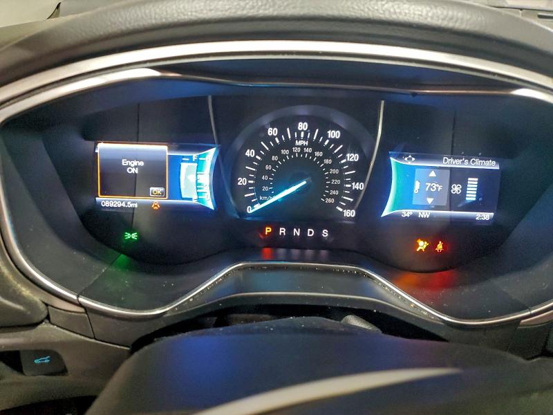 2016 FORD FUSION SE #3310392986