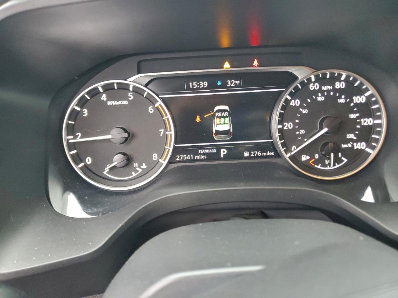 Lot #3305334311 2025 NISSAN ROGUE SV