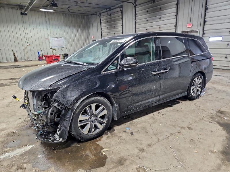 2017 HONDA ODYSSEY TO #3312721300