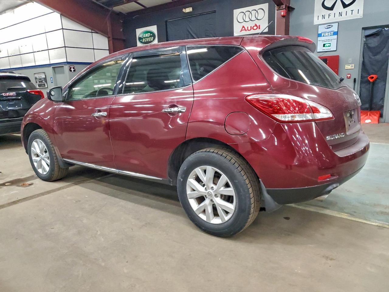 Lot #3309630051 2012 NISSAN MURANO S