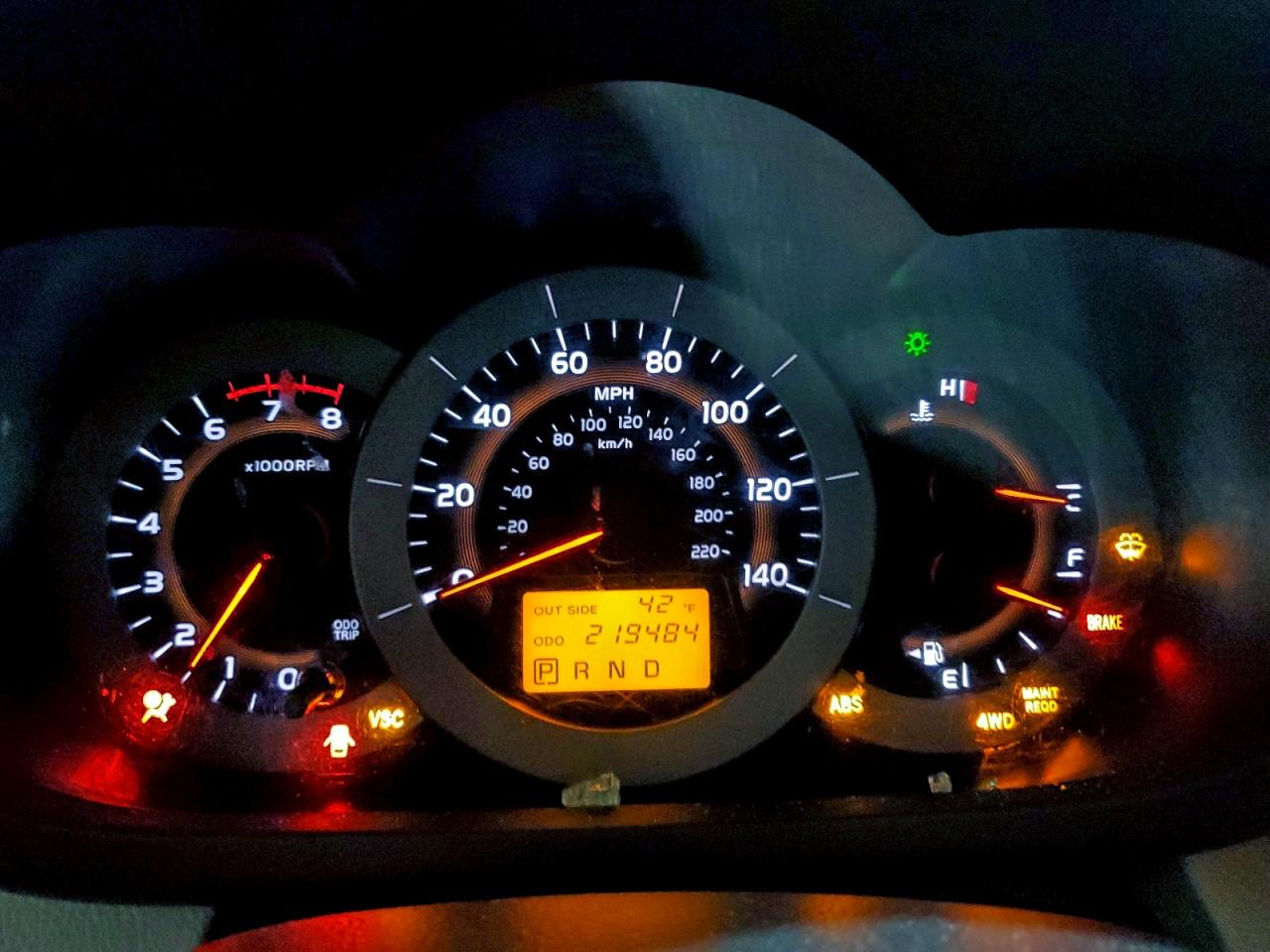 Lot #3311701247 2008 TOYOTA RAV4