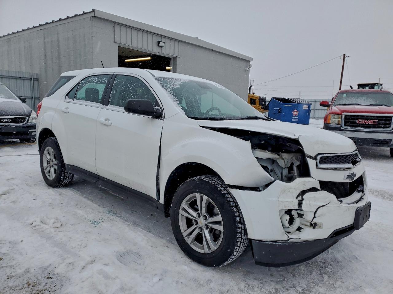 CHEVROLET EQUINOX LS