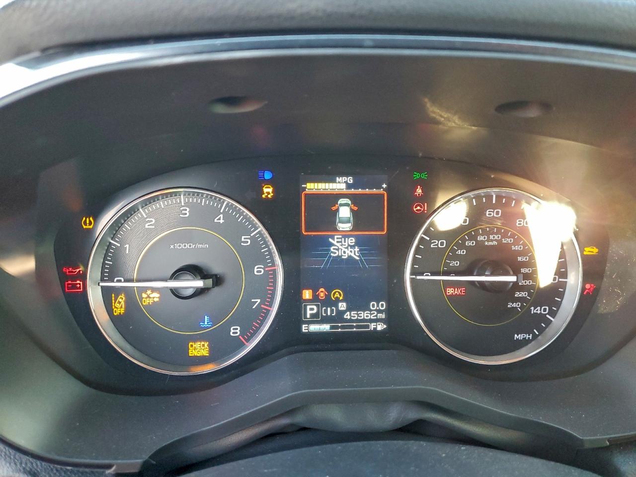 SUBARU CROSSTREK SPORT