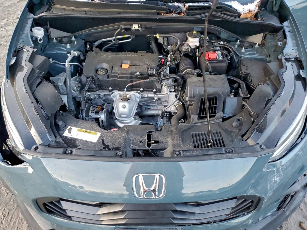 Lot #3304360585 2024 HONDA HR-V SPORT