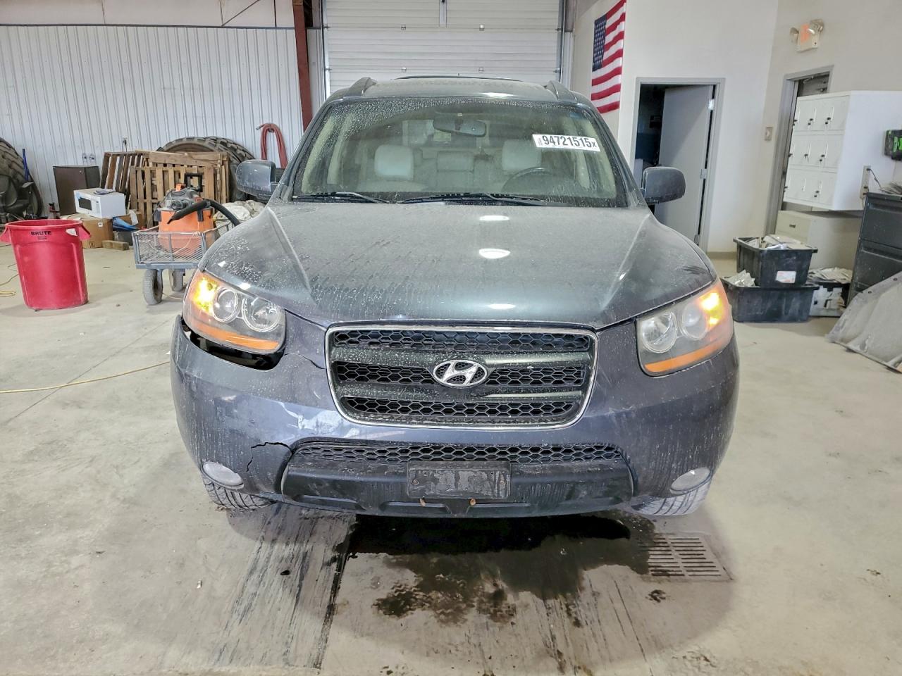 Lot #3315961226 2008 HYUNDAI SANTA FE S