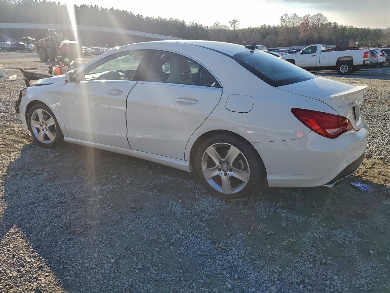 MERCEDES-BENZ CLA-CLASS 250