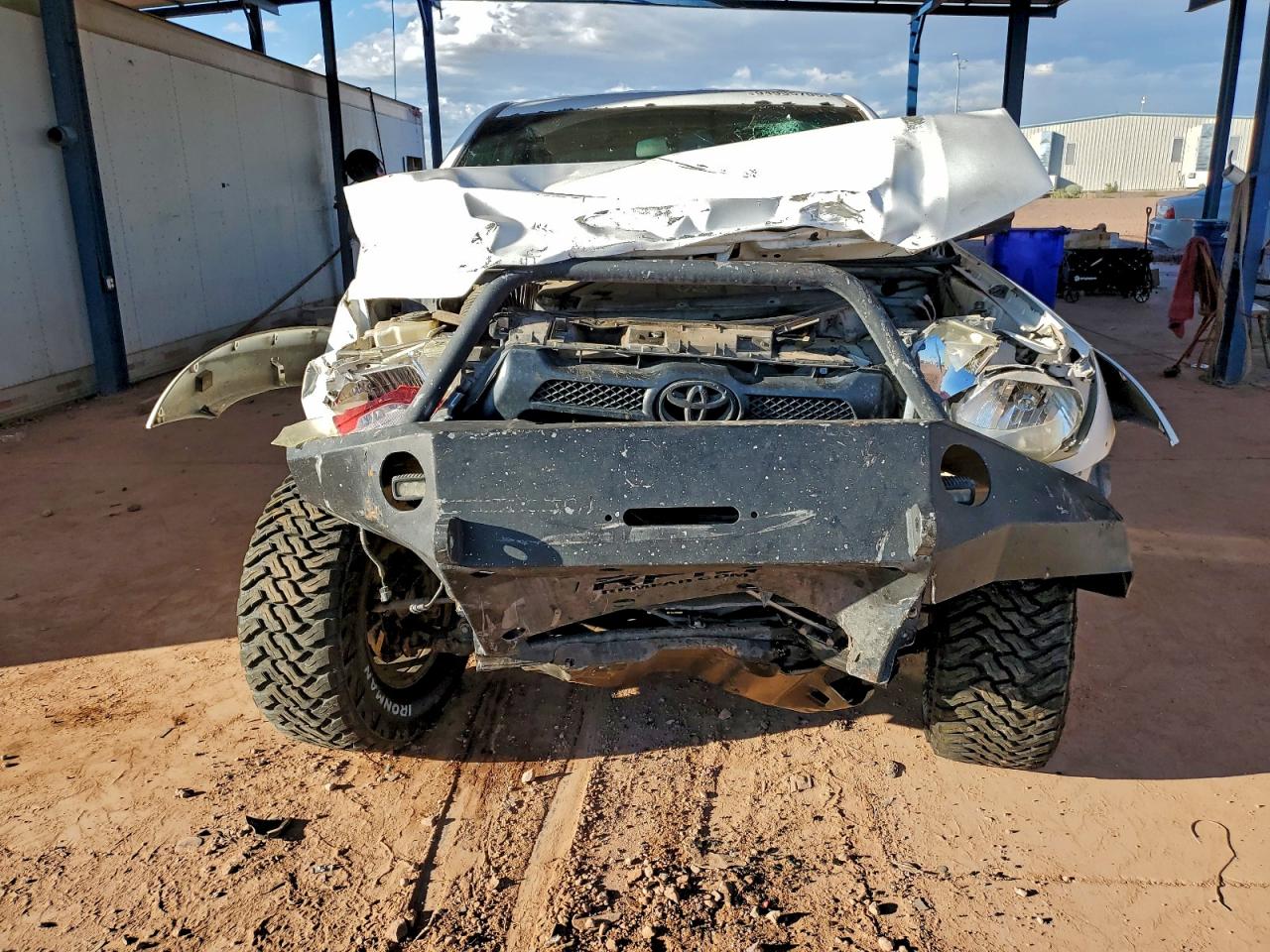 Lot #3316181903 2013 TOYOTA TACOMA DOU