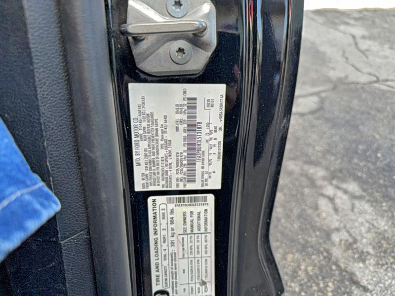 2020 FORD MUSTANG #3308277164