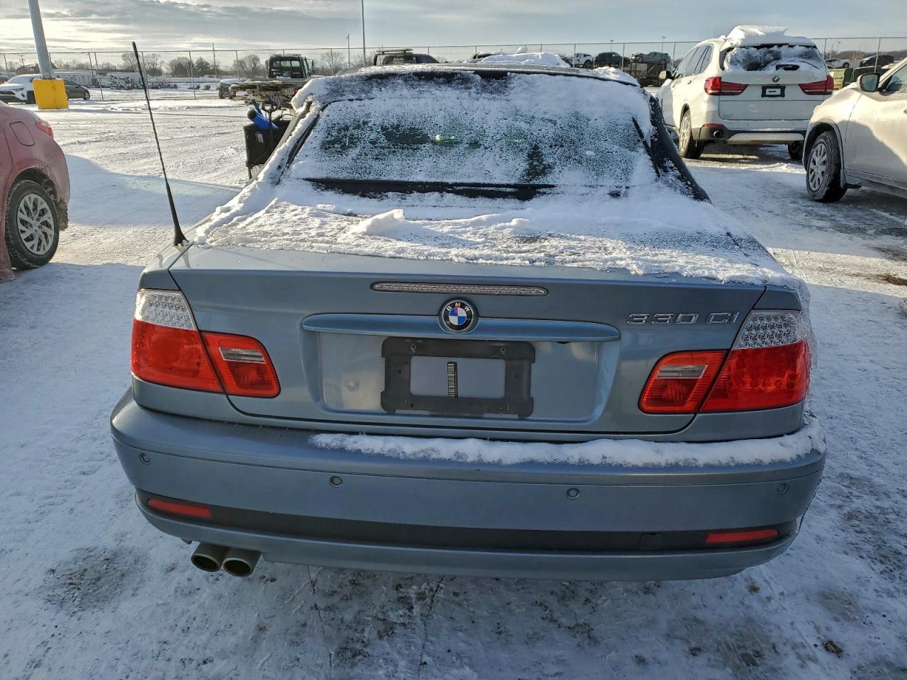Lot #3316811430 2006 BMW 330 CI