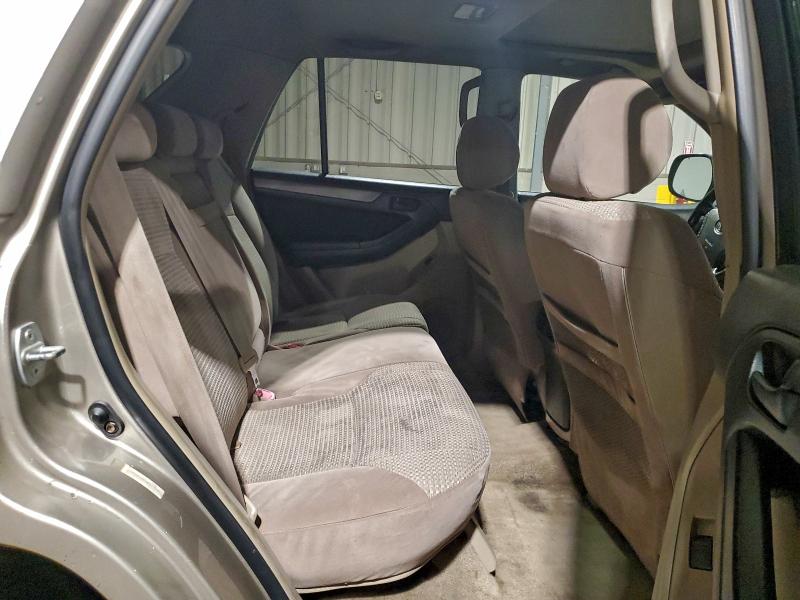 2004 TOYOTA 4RUNNER SR #3312318771