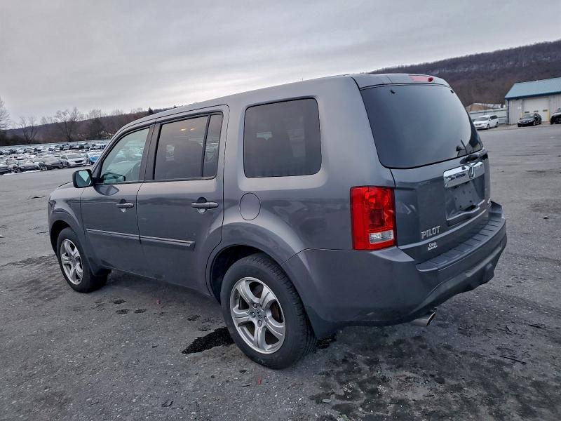 2015 HONDA PILOT EXL #3310363973