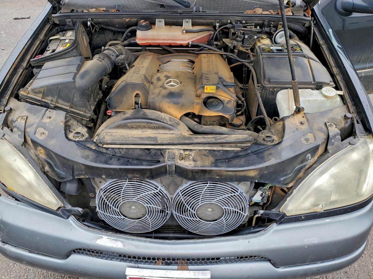 Lot #3302877908 1998 MERCEDES-BENZ ML 320