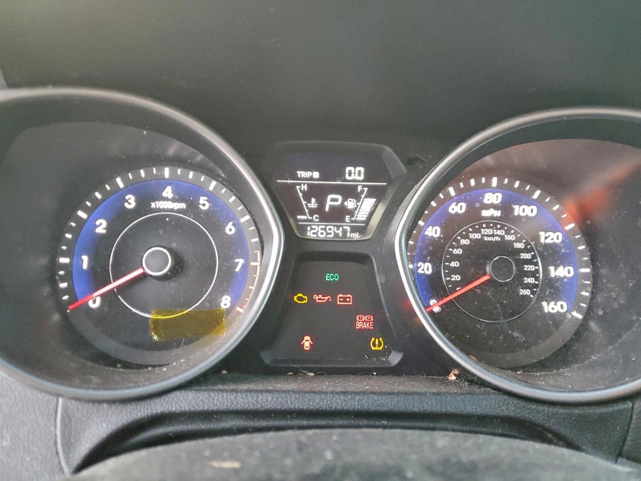 Lot #3318879914 2015 HYUNDAI ELANTRA SE