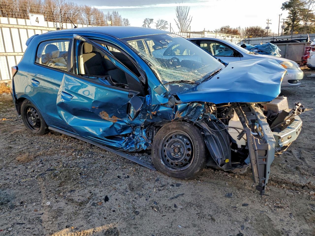 Lot #3312851089 2024 MITSUBISHI MIRAGE ES